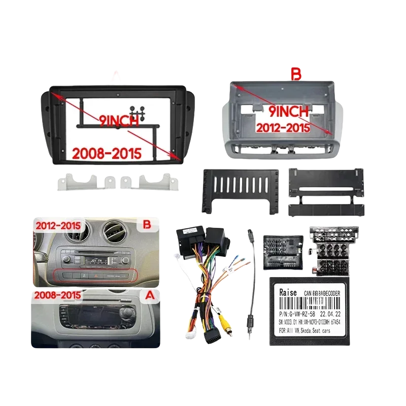 Car Radio Fascia Fr… - image