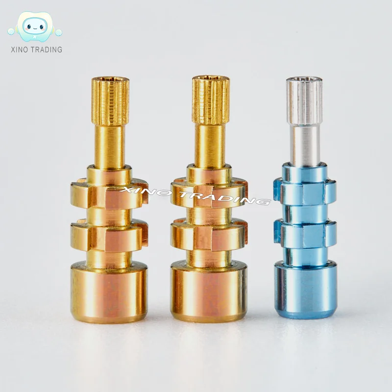 5PCS Stampa aperta Coping per Straumann ITI Prezzo di fabbrica Trasferimento di impianti dentali Coping Pick-Up dentale medico Coping aperto