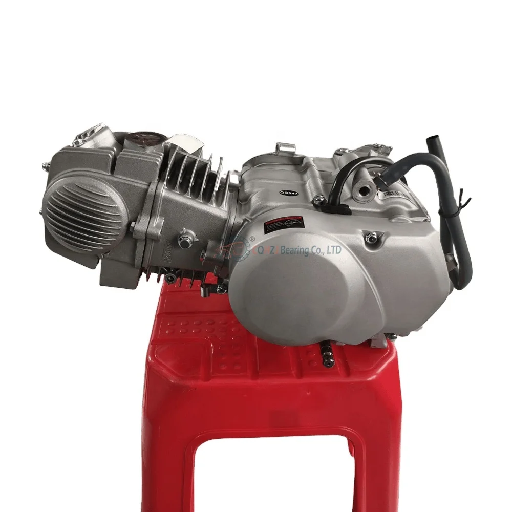 CQHZJ Wholesale Single Cylinder 4 Stroke Motorcycle Engine Assembly Yinxiang140 1P56FMJ YX140 Horizontal Oil Cool Horizontal Oil
