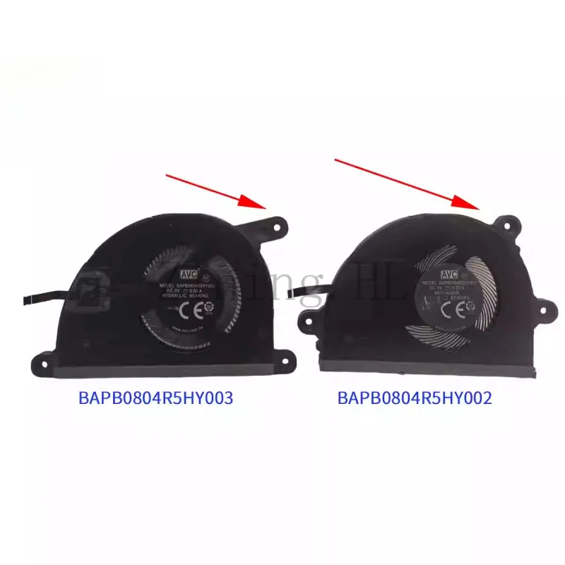  CPU Colling Fan for Samsung Galaxy Book 1/2 Pro NP930XED BA31-00209A fan