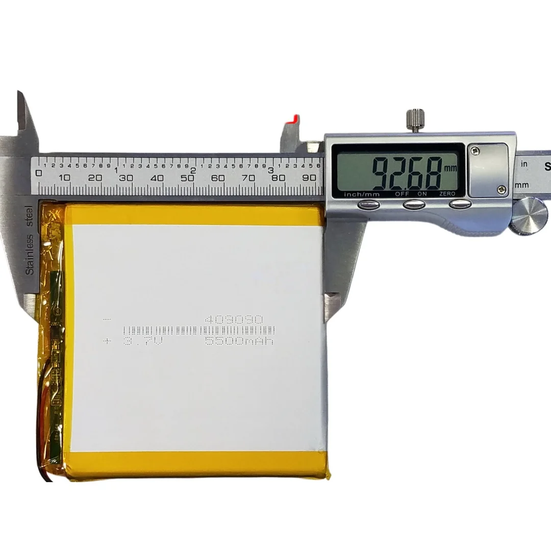 409090 3.7V Li-Po Battery Compatible with 409694 459090 509090 609090 for Tablet PC & Learning Machine