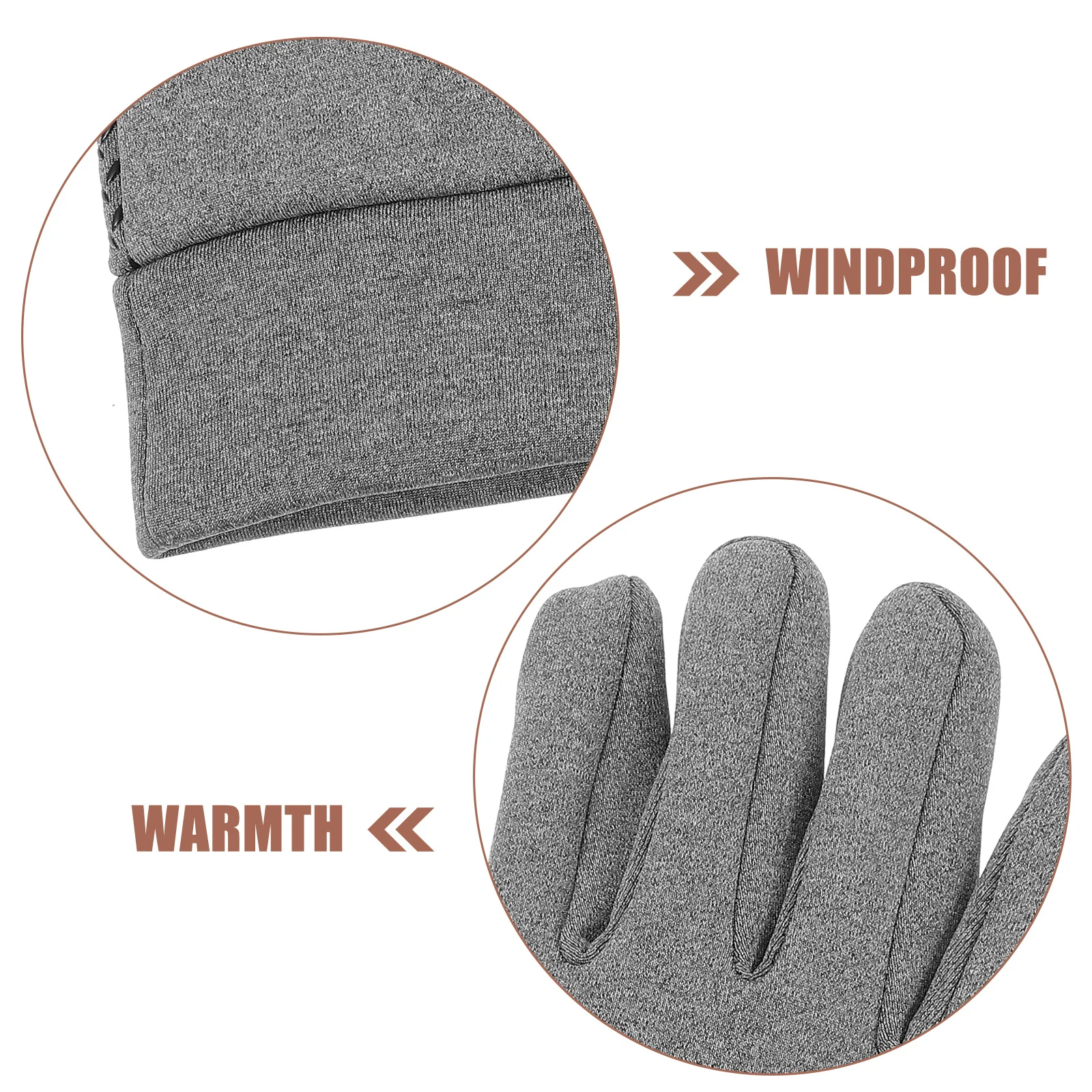 

1Pair Windproof Waterproof Gloves Design Outdoor Cycling Skiing Riding Gloves Men Winter Cold Weather