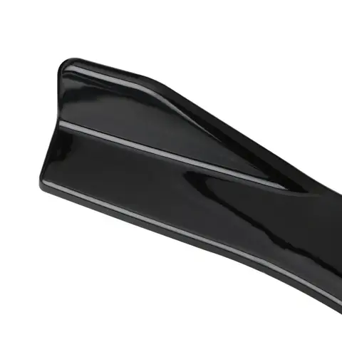 8 best sales universal front lip spoiler - №3