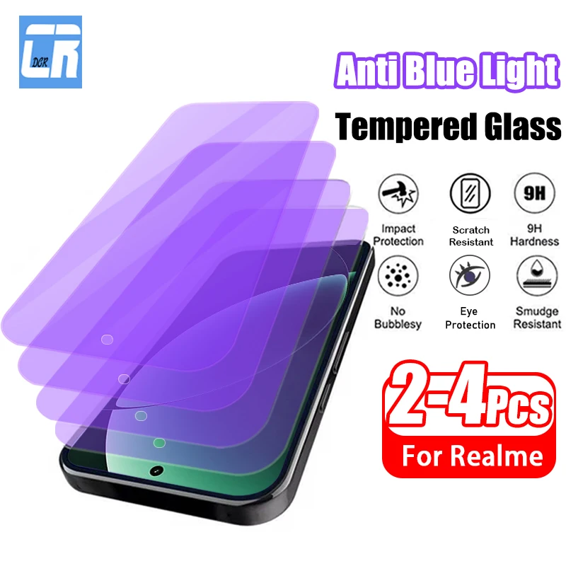 2-4Piece Anti Blue …