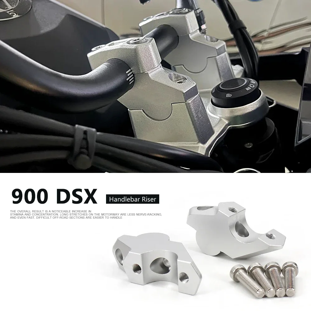 Motorcycle Handlebar Riser Voge 900 DSX DS900X DSX900 2024 Accessories Handle Bar Aluminum Raisers Up And Backwards
