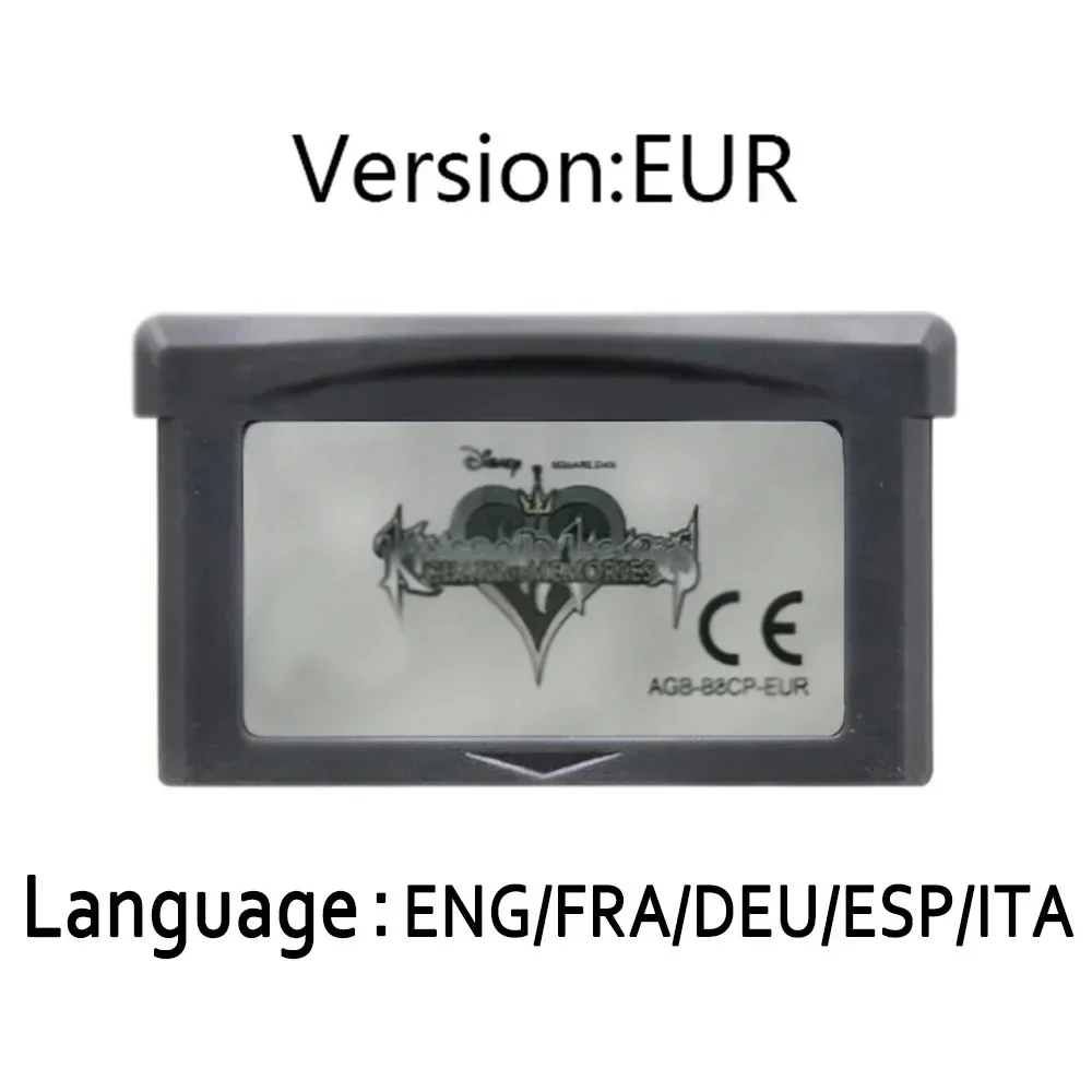 GBA game card with 32-bit video game console card memory chain USA/Euro version-Chain of Memorie