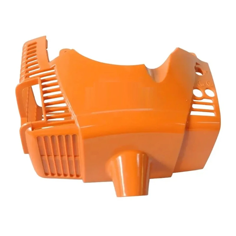 シリンダーヘッドカバー,表面ハウジングガード,HP 120,fs200,f250用の芝刈り機エンジンフード保護,素晴らしいオファー