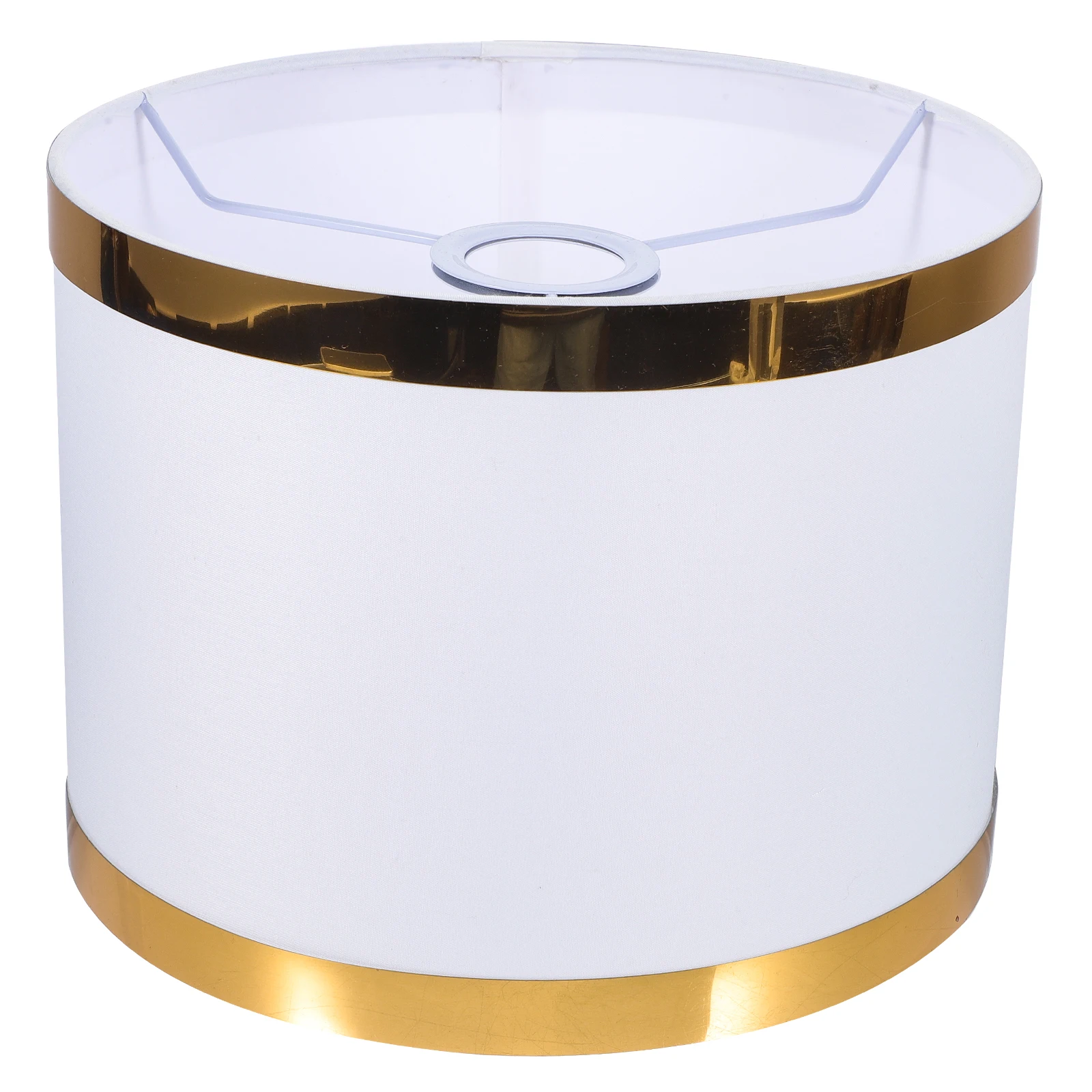 

Linen Lampshade Unique Drum Shade Modern Fabric Textured Metal Replacement Table Lamp Shades Small Large Bathroom Square
