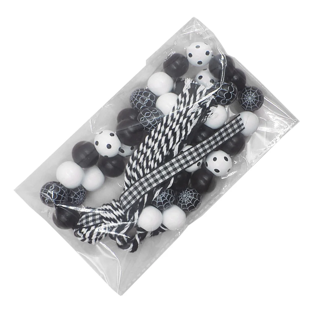 

Halloween Spider Web Pattern Curtain Tieback Simple Curtain Strap For Home Window Decoration Sturdy Tie Belts