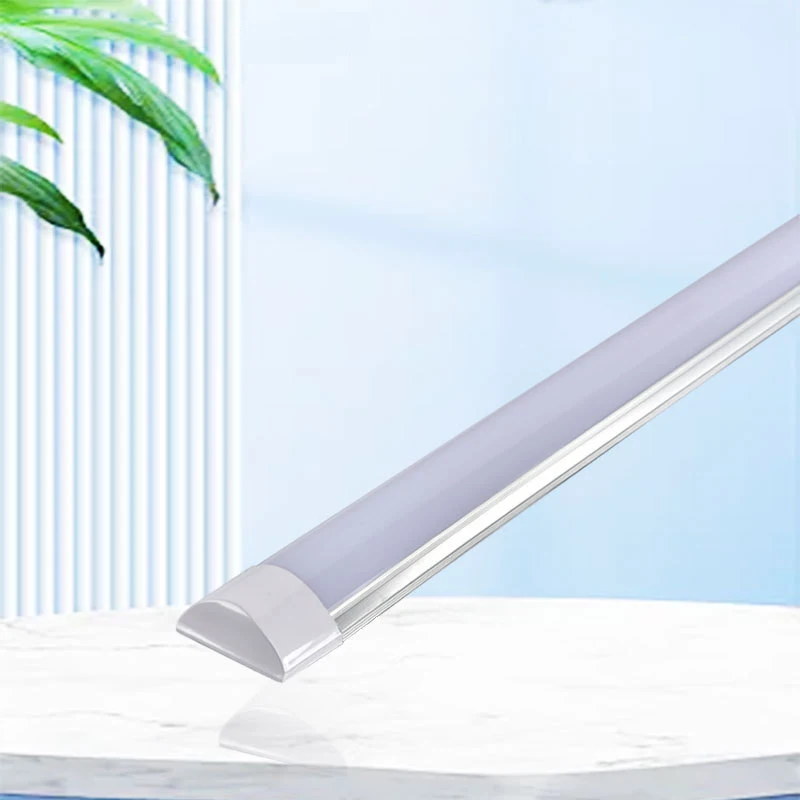 30cm 57cm LED Batten Tube Bar Light Flat Purified LED Tube light 10w 20W Three Tri-Proof light  3000k Natural White  4000k 6000k