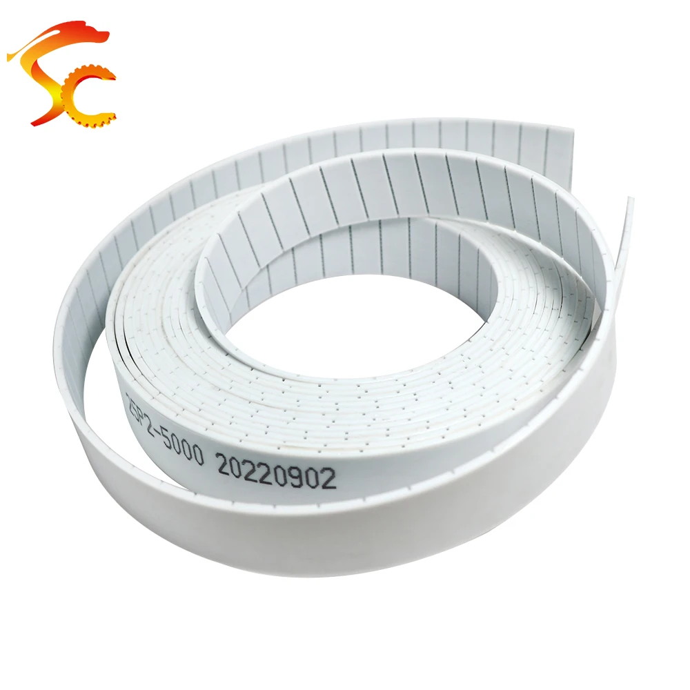 5Meters P2 Flat Belt Width 25mm 30mm Thickness 2mm P2 Belt Polyurethane with Steel core for Fitness Equipment