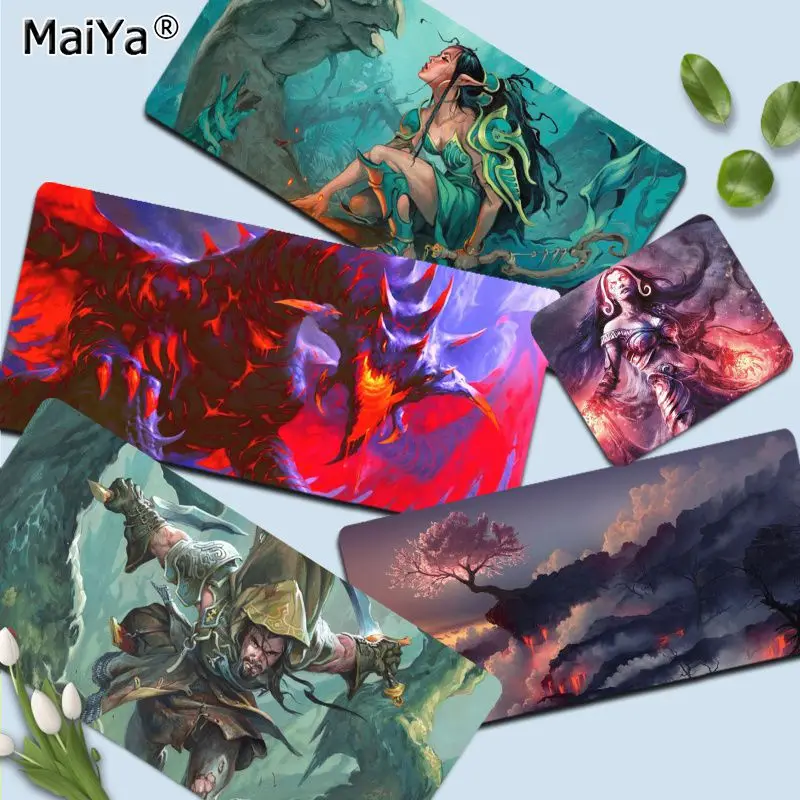 Magic-the-Gathering In Stocked Unique Desktop Pad Game Mousepad Size for mouse pad Keyboard Deak Mat for Cs Go LOL