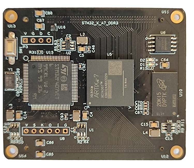 STM32+FPGA+DDR3 core board Dual-core control board FPGA ZYNQ core board