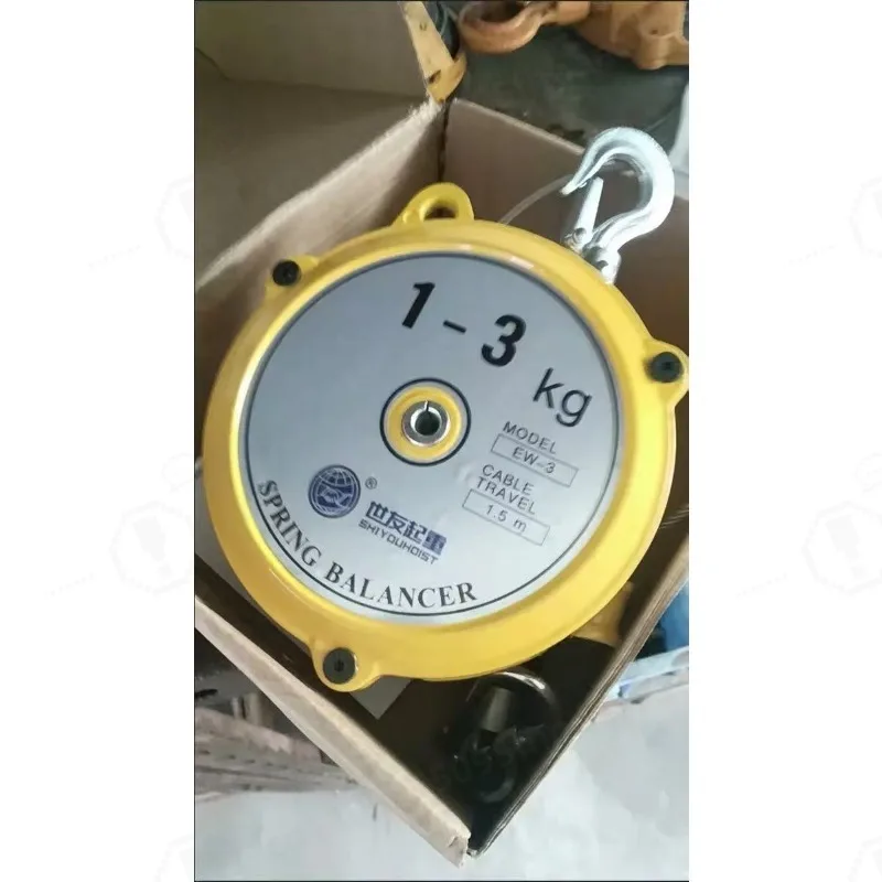Retractable Spring Balancer Tool Hanging Holder Equipment for Workshop Factory Construction Working
