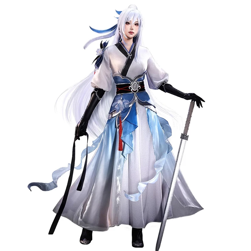 

CosAn Game Honkai: Star Rail Jingliu Cosplay Costume Nifty Lovely Uniform Ancient Dress Activity Party Role Play Clothing S-XXXL