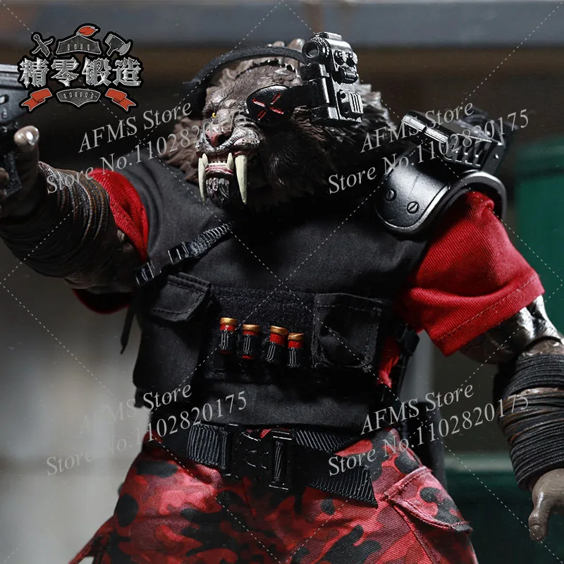 Xesray 1/10 Scale Gladiator Glory Battle Frontline Brothers Tactical Vest Camouflage Pants Set Fit 7Inch Action Figure Body
