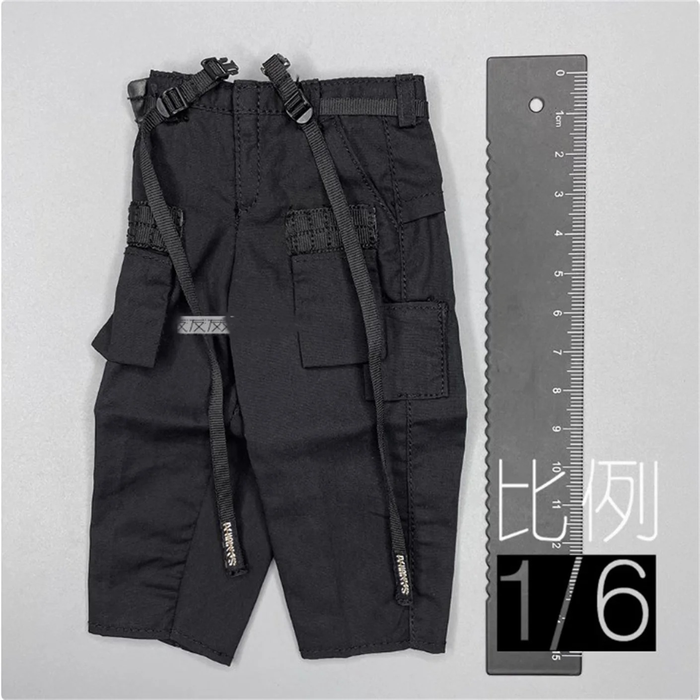 1/6 Scale Soldier Clothing Accessories Trendy Functional Pants Model Toy Fit 12'' Action Figure Body In Stock