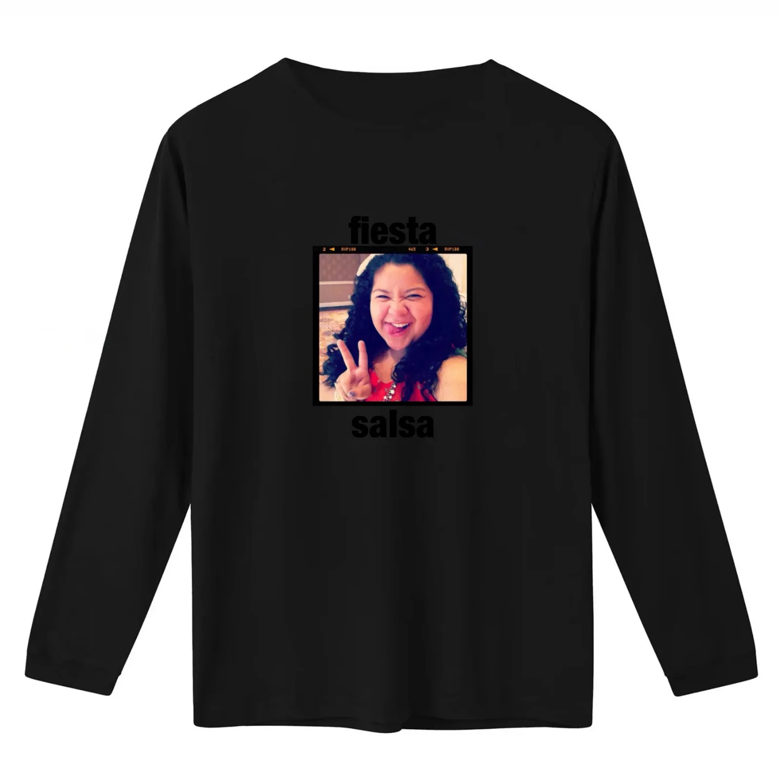 fiesta salsa raini rodriguez T-Shirt Summer Casual Cotton Tee Oversized Streetwear Tops Vintage Graphic Print 100% Cotton