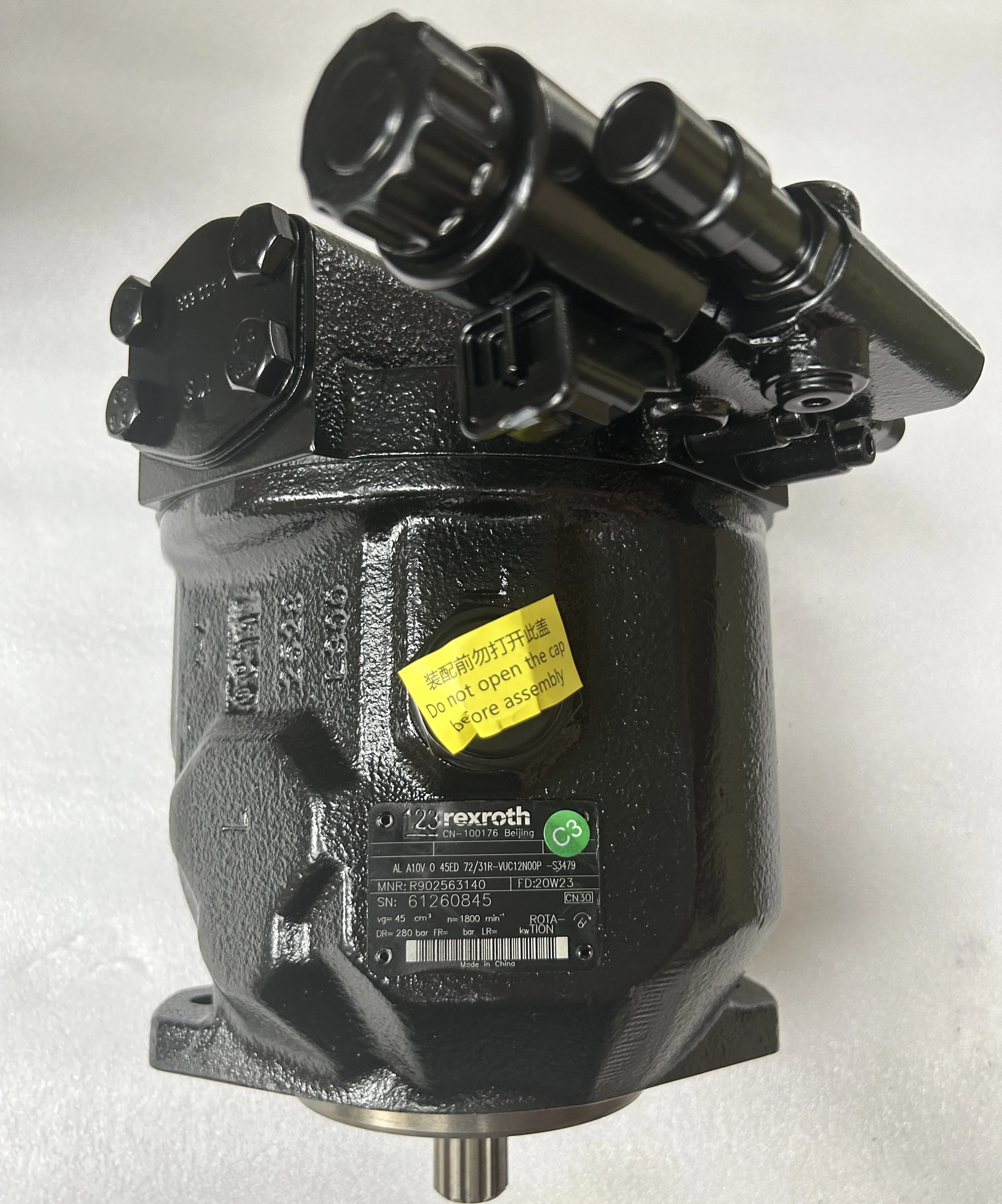 A10VO45ED72/31R-VUC12N00P-S3479 Hydraulic Pump of  for Sany Concrete Pump Truck