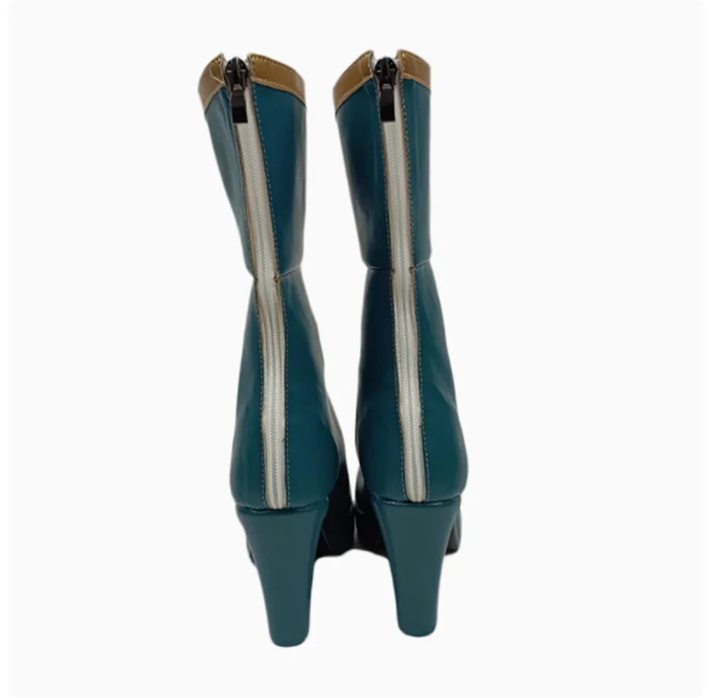 Unisex Anime Cos Miki Sayaka Cosplay Kostüme Schuhe Stiefel Benutzerdefinierte Größe