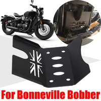 Para TRIUMPH Bonneville Bobber accesorios de motocicleta cubierta de protección de motor chasis bajo Protector placa de deslizamiento Protector de vientre
