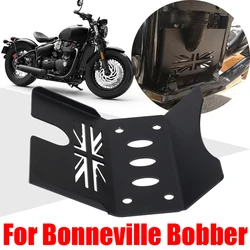 For TRIUMPH Bonneville Bobber Motorcycle Accessories Engine Protection Cover Chassis Under Guard Skid Plate Belly Pan Protector