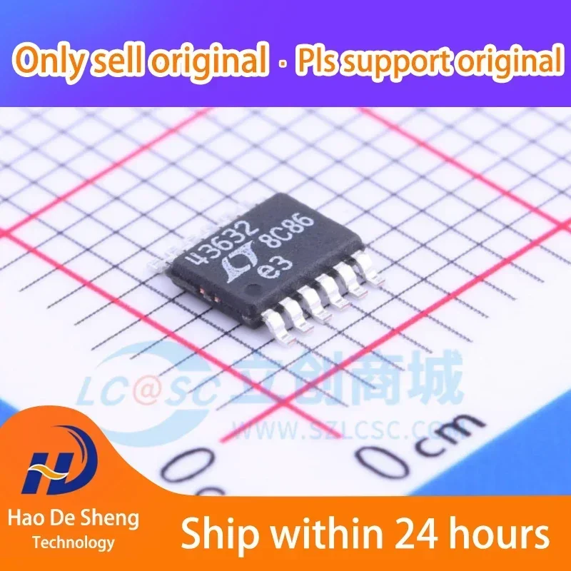

10 шт./лот LT4363IMS-2 # TRPBF LT4363IMS-2 MSOP-12 новый оригинал в наличии