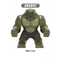 X0341 XH1941 HEROCROSS Anime Movies Building Blocks Bricks Dolls Mini Action Toy Figures Assemble Blocks Children Gifts