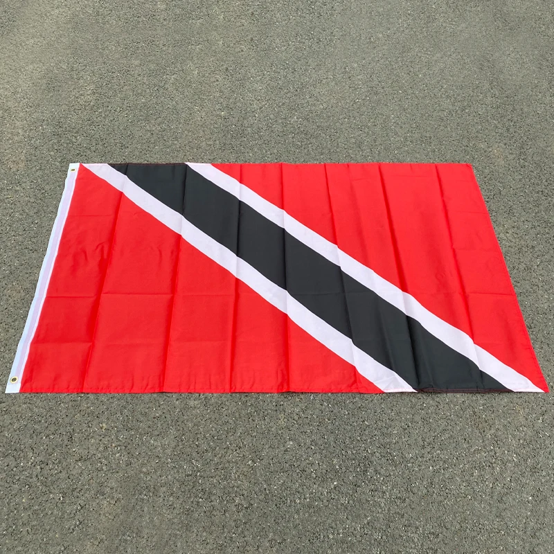 aerxemrbrae flag  90+150cm size   Trinidad And Tobago National Flag     For Decoration