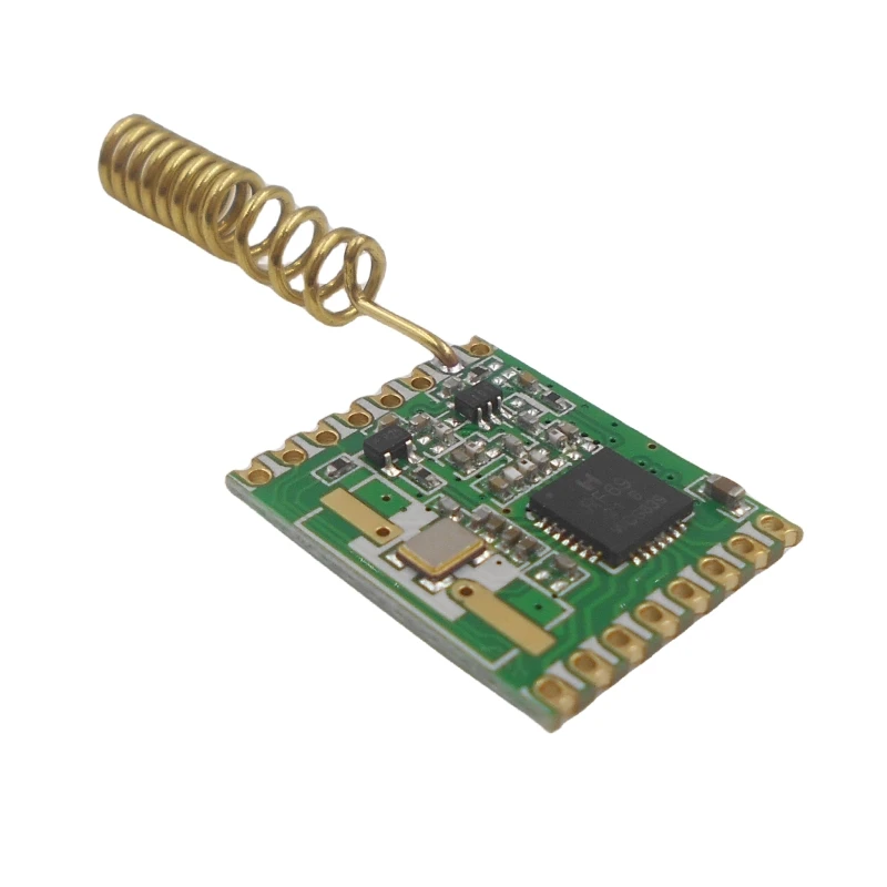 With antenna RFM69HW 433/868/915mhz FSK transceiver module 20dBm SX1231