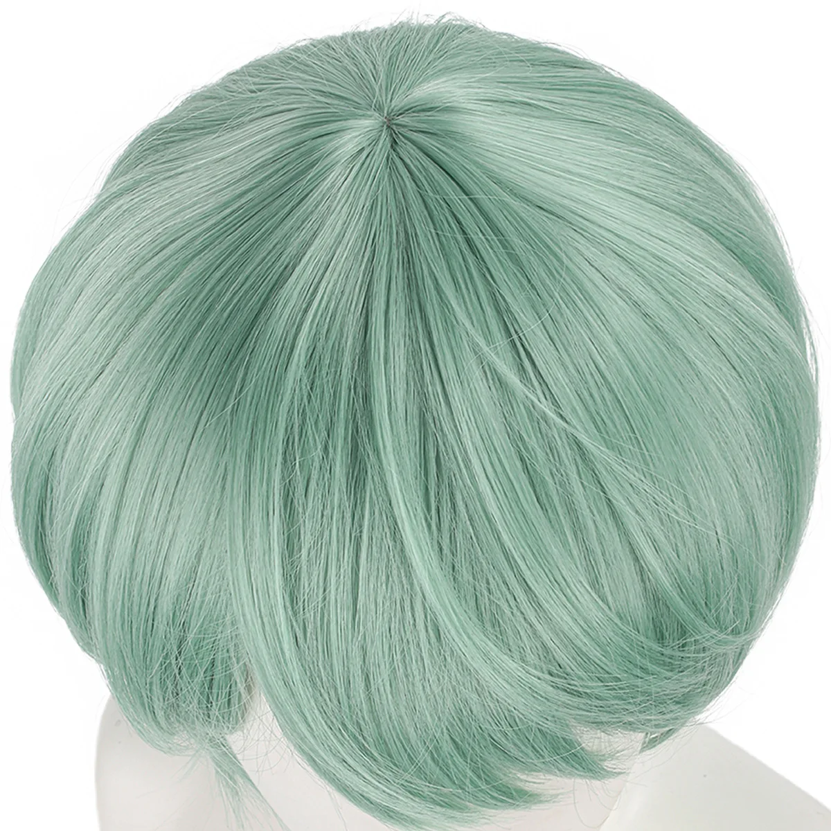 Movie KPop Demon Hunter Baby Cosplay Wig Mens Short Wigs Halloween Party Performance Props