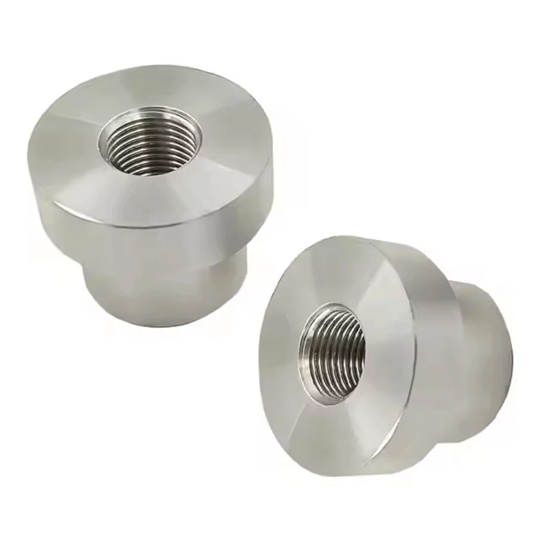 Custom CNC Machining Service CNC Turning Stainless Steel Thread Bushing