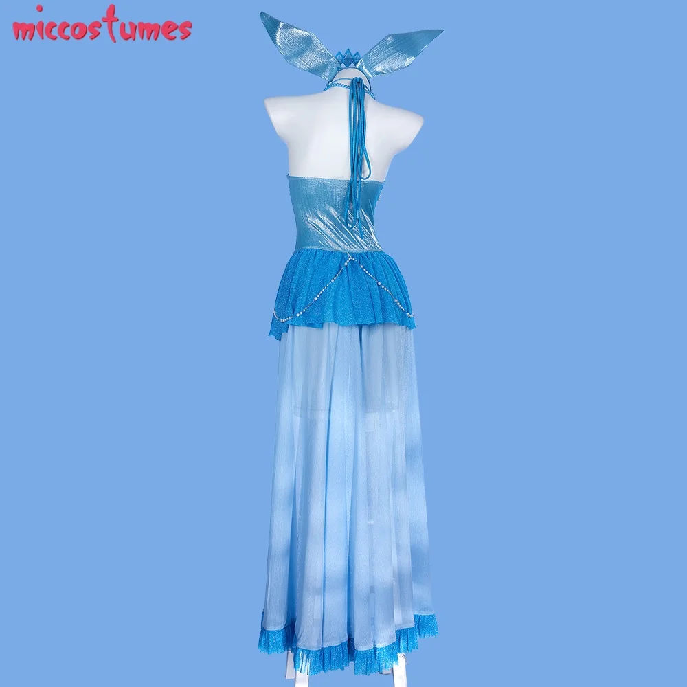 haikyuu Women;s PM Derivative One Piece Swimsuit Deep V Cutout One Piece Bathing Suit with Sleeves Headband