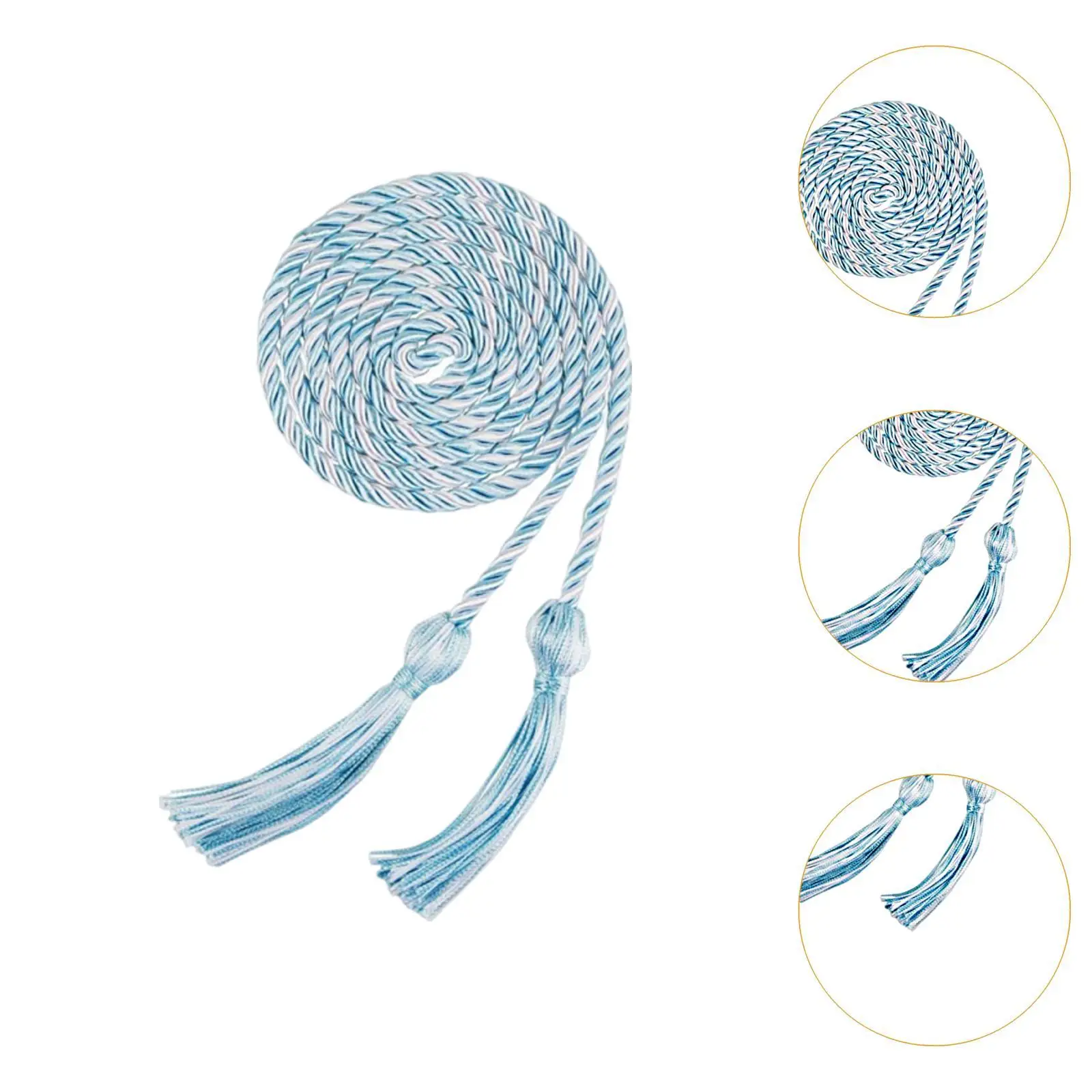 Abschluss-Ehrenschnur, Partyzubehör, Verzierungen, Andenken, Bekleidung, Dekoration für Doktorzkleid, Absolventen 2025, Abschlussstudenten