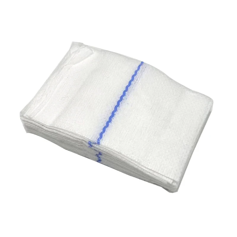 First Aid Kit Medical Wound Dressing Hemostatic Kaolin Gauze Combat Emergency Trauma Z-Fold Soluble For Ifak Tactical Military