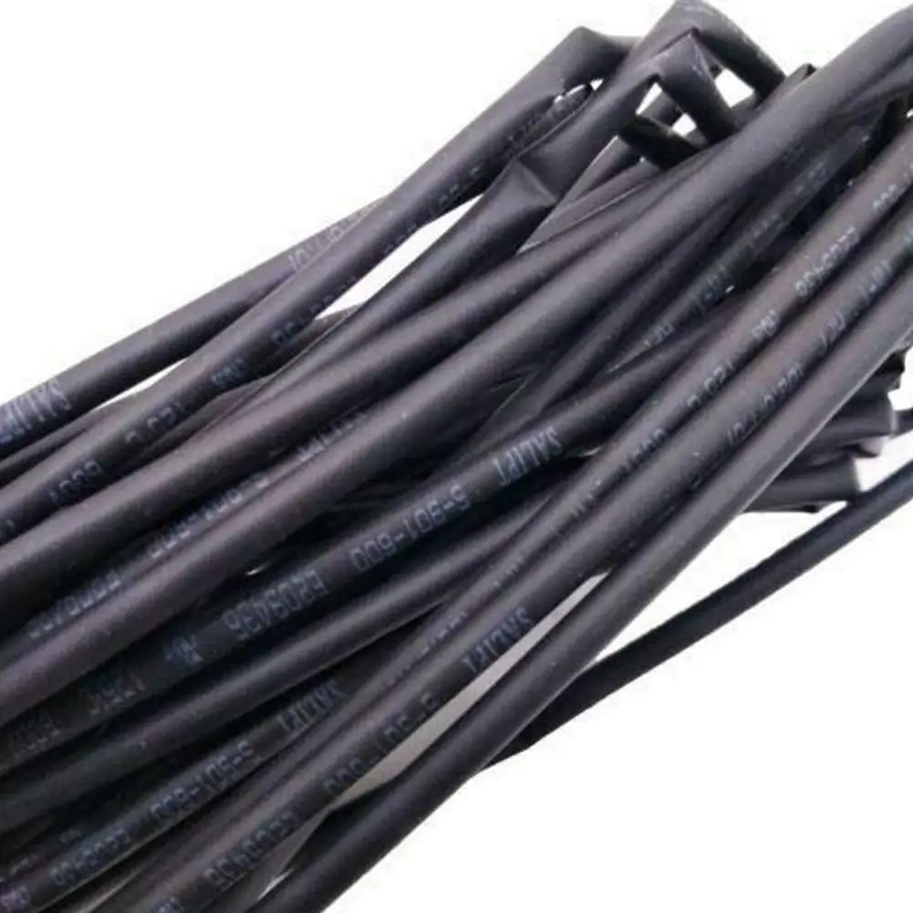 Tube Heat Shrink Tubing Accessories Assortment Electrical For wire connection Parts Polyolefin Repair 8pcs New