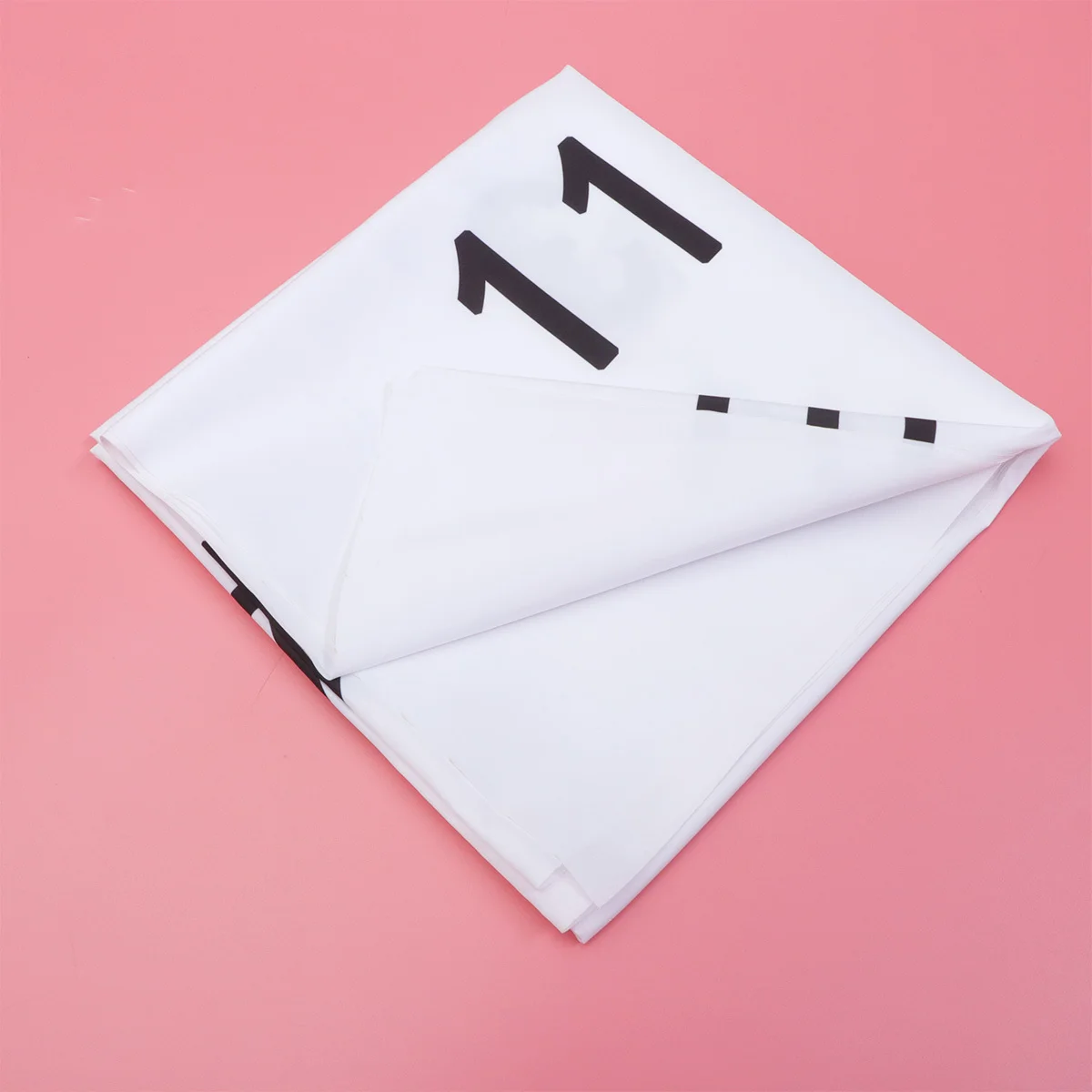 100x100 سنتيمتر الطفل بطانية شهرية لينة القطن قماط غطاء السنة الأولى تذكار هدية الطفل بطانية شهري