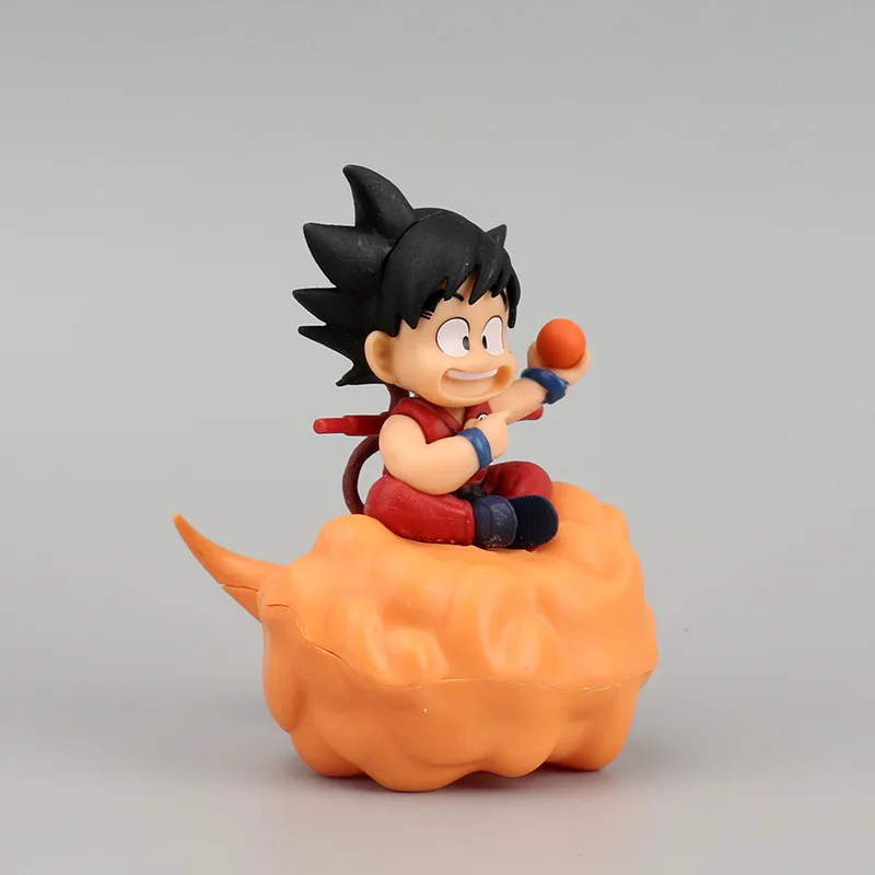 Kreskówka Anime Figurka Dragon Ball Z Dzieci Zabawki Lalka Kawaii Goku Model Akcesoria Zabawka dla dzieci Prezent Figurki akcji Hobby