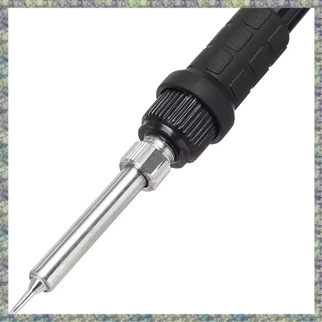 WON سبيكة لحام مقبض ل Yihua 936 936A 937D 8786D 852 852D محطات لحام 50 واط ارتفاع درجة الحرارة أدوات إصلاح اللحام