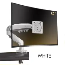 NB F80 Dual Arm Monitor Mount Stand #4