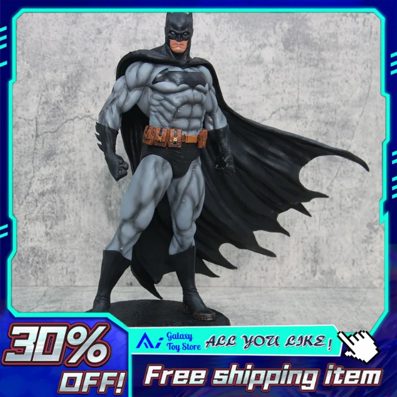 

38cm in Stock DC Justice League Batman Dark Knight Arkham Action Figure Large Ornament Christmas Birthday New Year Gift for Fans