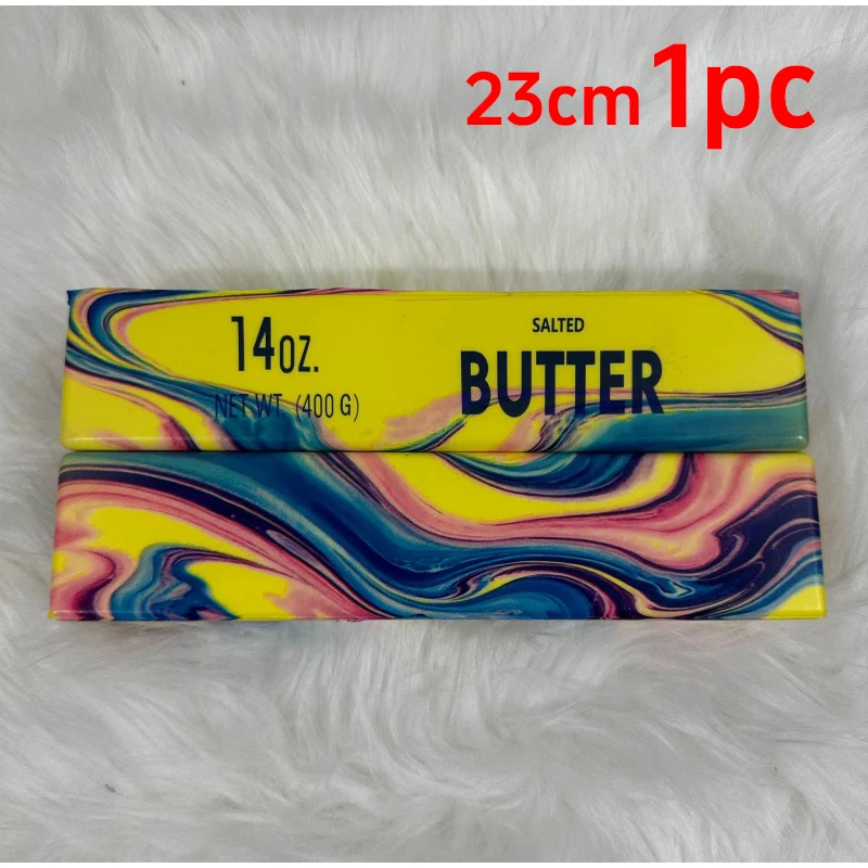 Bunte, langsam aufsteigende Butter-Squishies: Sensorisches Stressabbau-Spielzeug-Set – Weiche & dehnbare Quetschfiguren für Partygeschenke – Detail 11