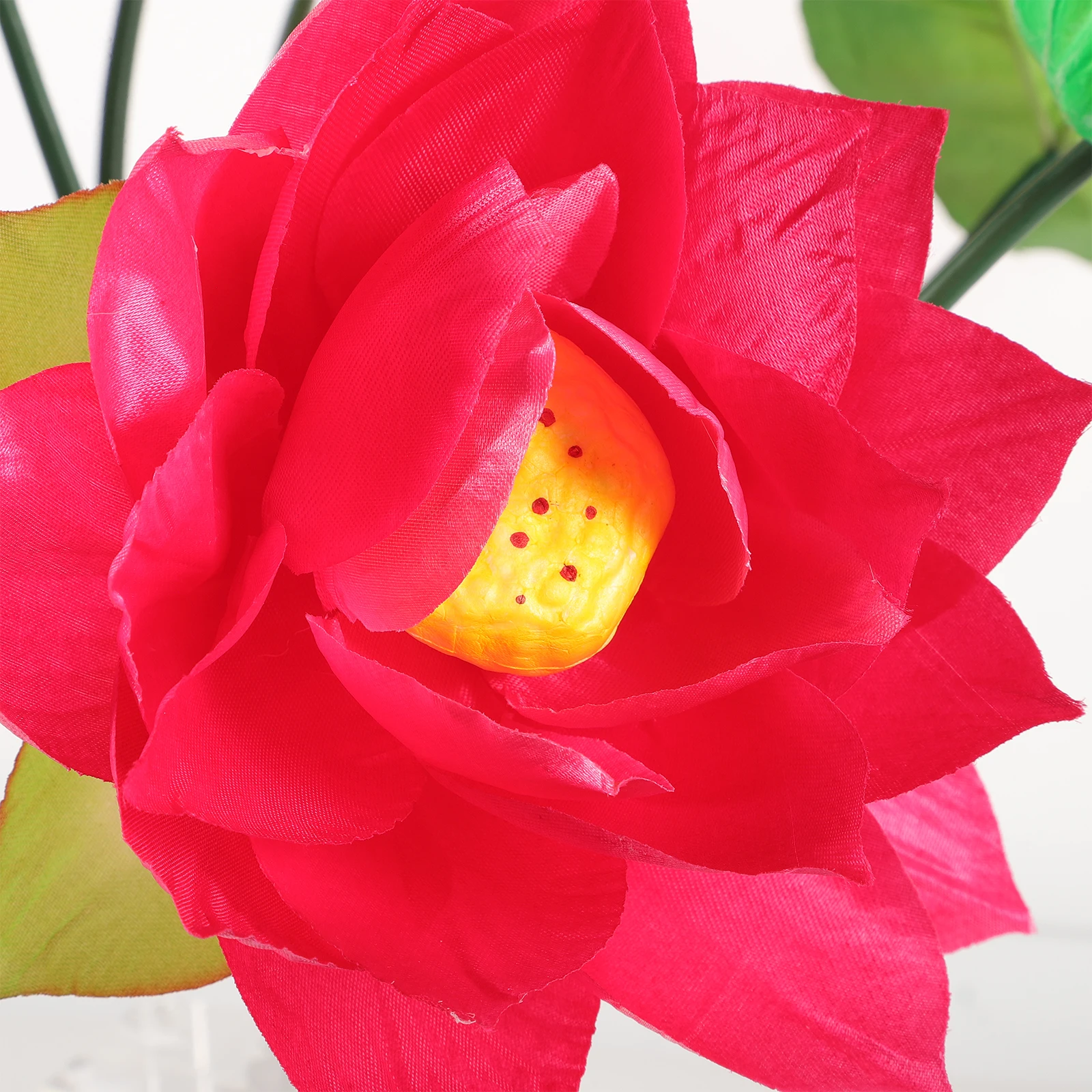 

Artificial Simulated Lotus Flower Adornments Fake Flowers Elegant Fake Flower Picks Wedding Party Decor