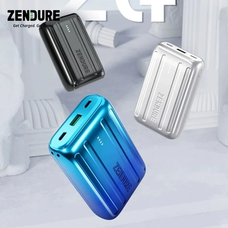 Zendure SuperMini20+ 20W Mobile Power Bank 20,000mAh Ultrathin PD two-way Quick Charging Power Supply