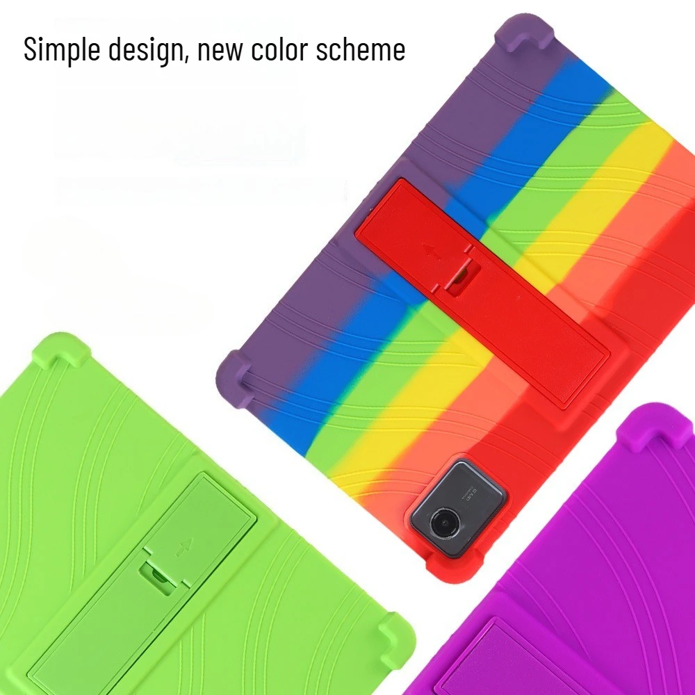 Kids Friendly Silicone Case for Motorola Moto Pad 60 Neo 11" 2026 Shockproof Anti-Drop Washable Soft Protective Tablet Cover 3