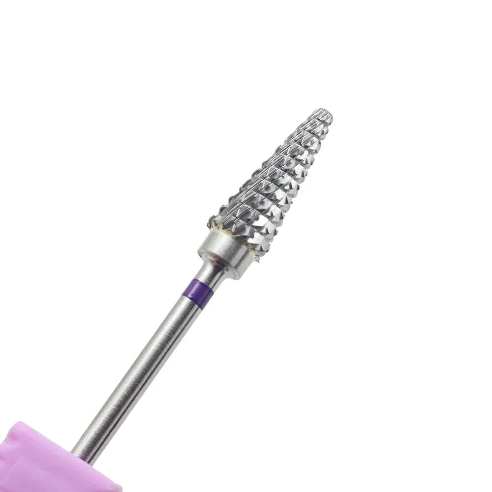 1Pcs Quality Tungsten Carbide Nail Drill Bit Accessory For Electric Manicure Machine Pro Nail Art Salon Tool Remove
