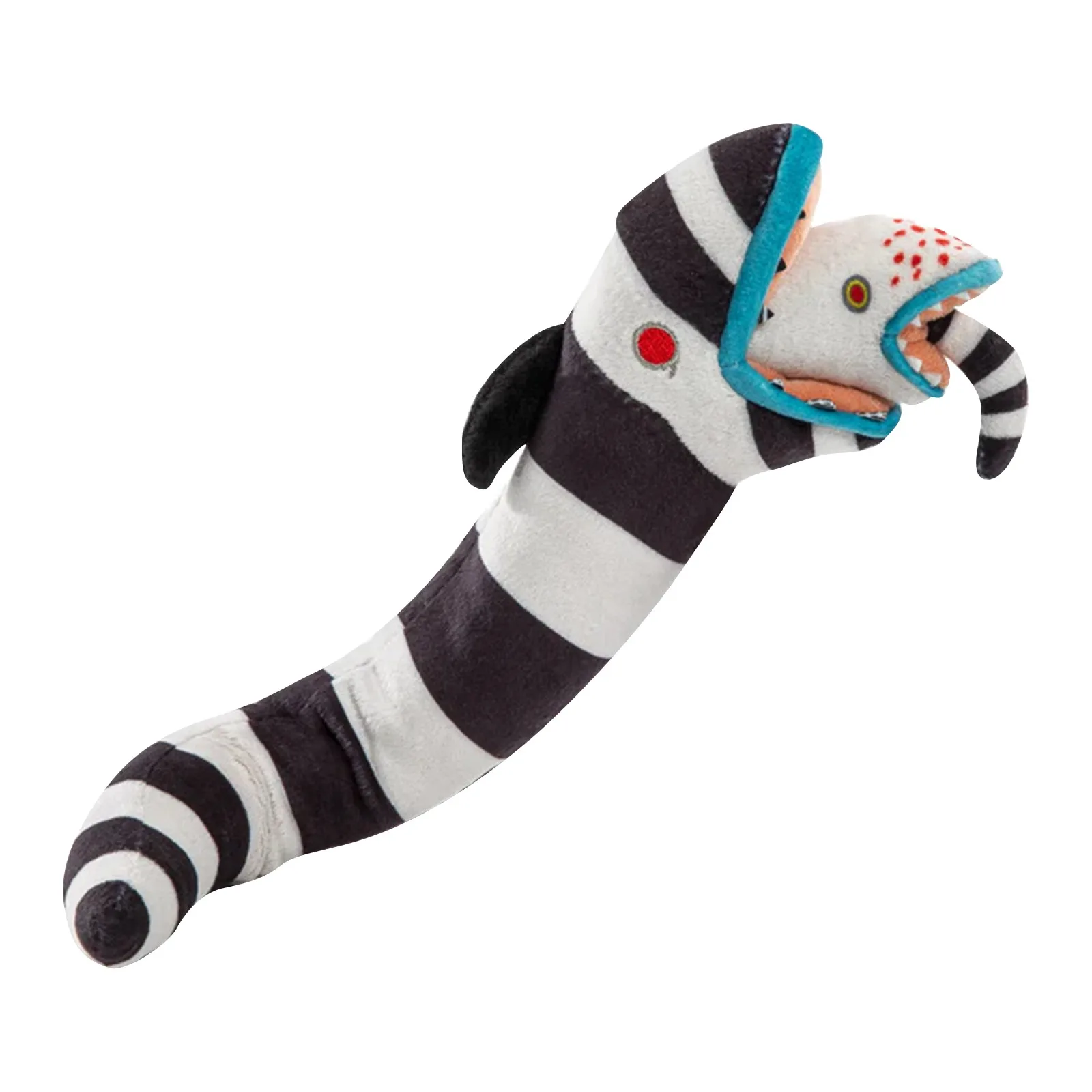 Juguete de peluche de Anime Beetlejuiced 2 para niños, muñeco de personaje suave Shrinker Deetz, serpiente de peluche, regalo de cumpleaños y Halloween