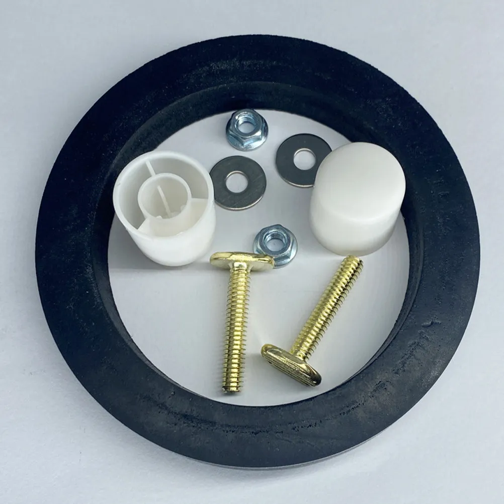 

1Set Rv Toilet Seal Kit Universal Flush Ball Gasket Replacement for Motorhome Trailer Camper Toilets No Leak Water Holding Fix