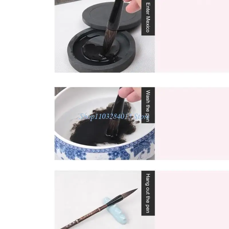 R6FF Professional Chinese Brush for Beginner Chinese Painting Brush