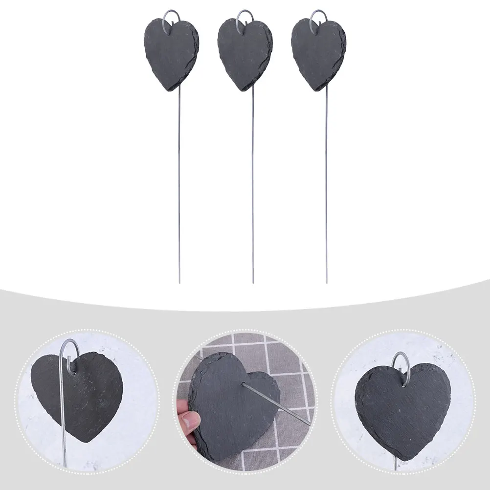 

3pcs Garden Markers For Plant Name Tags Vegetable Plant Labels Category Tag Ground Tag Succulent Labels